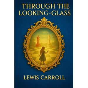 Lewis Carroll Through the Looking-Glass: A whimsical journey through a mirror world of living chess pieces, curious creatures, and playful riddles for readers of all ages Lewis Carroll Through the Looking-Glass: A whimsical journey through a mirror world of living chess pieces, curious creatures, and playful riddles for readers of all ages