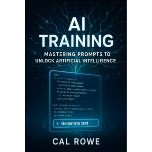 Rowe, Cal AI Training: Mastering Prompts to Unlock Artificial Intelligence Rowe, Cal AI Training: Mastering Prompts to Unlock Artificial Intelligence