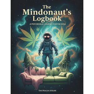 Atelier, The Pelican The Mindonaut’s Logbook: Psychedelic Coloring Journey with Prompts for Mindful Reflection Atelier, The Pelican The Mindonaut’s Logbook: Psychedelic Coloring Journey with Prompts for Mindful Reflection