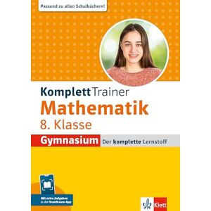 KomplettTrainer Gymnasium Mathematik 8. Klasse: Der komplette Lernstoff mit Scan2Learn-App KomplettTrainer Gymnasium Mathematik 8. Klasse: Der komplette Lernstoff mit Scan2Learn-App