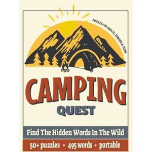 Word Searches, JJ's Camping Quest Word Search: Find the Hidden Words in the Wild Word Searches, JJ's Camping Quest Word Search: Find the Hidden Words in the Wild