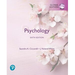 Ciccarelli, Saundra Psychology, Global Edition Ciccarelli, Saundra Psychology, Global Edition