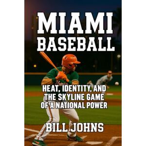 Johns, Bill Miami Baseball: Heat, Identity, and the Skyline Game of a National Power (The Diamond Republic: College Baseball and the American Imagination) Johns, Bill Miami Baseball: Heat, Identity, and the Skyline Game of a National Power (The Diamond Republic: College Baseball and the American Imagination)