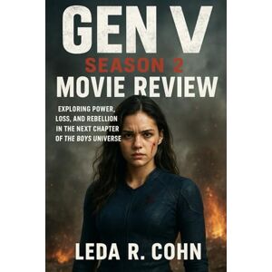 Cohn, LEDA R Gen V Season 2 Movie Review: Exploring Power, Loss, and Rebellion in the Next Chapter of The Boys Universe Cohn, LEDA R Gen V Season 2 Movie Review: Exploring Power, Loss, and Rebellion in the Next Chapter of The Boys Universe