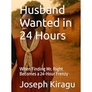 Kiragu, Joseph Husband Wanted in 24 Hours: When Finding Mr. Right Becomes a 24-Hour Frenzy Kiragu, Joseph Husband Wanted in 24 Hours: When Finding Mr. Right Becomes a 24-Hour Frenzy