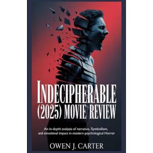 Carter, Owen J. Indecipherable (2025) Movie Review: An In-Depth Analysis of Narrative, Symbolism, and Emotional Impact in Modern Psychological Horror Carter, Owen J. Indecipherable (2025) Movie Review: An In-Depth Analysis of Narrative, Symbolism, and Emotional Impact in Modern Psychological Horror