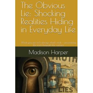 Harper, Madison The Obvious Lie: Shocking Realities Hiding in Everyday Life: What you see isn’t always what’s real — uncovering the facts beneath the surface Harper, Madison The Obvious Lie: Shocking Realities Hiding in Everyday Life: What you see isn’t always what’s real — uncovering the facts beneath the surface
