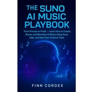cordex, finn THE SUNO AI MUSIC PLAYBOOK: FROM PROMPT TO PROFIT — LEARN HOW TO CREATE, BRAND, AND MONETIZE AI MUSIC USING SUNO, UDIO, AND NEXT-GEN CREATIVE TOOLS cordex, finn THE SUNO AI MUSIC PLAYBOOK: FROM PROMPT TO PROFIT — LEARN HOW TO CREATE, BRAND, AND MONETIZE AI MUSIC USING SUNO, UDIO, AND NEXT-GEN CREATIVE TOOLS