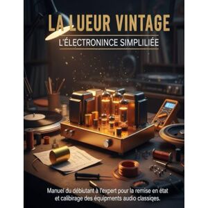 PETERSON, DAVID La lueur vintage L'électronique simplifiée: Manuel du débutant à l'expert pour la remise en état et le calibrage des équipements audio classiques. PETERSON, DAVID La lueur vintage L'électronique simplifiée: Manuel du débutant à l'expert pour la remise en état et le calibrage des équipements audio classiques.