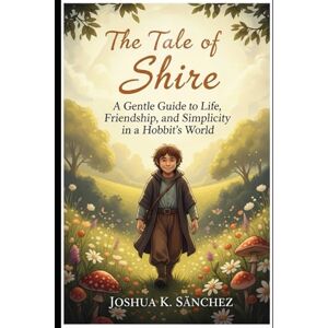 SANCHEZ, JOSHUA K. The Tales of Shire: A Gentle Guide to Life, Friendship, and Simplicity in a Hobbit’s World SANCHEZ, JOSHUA K. The Tales of Shire: A Gentle Guide to Life, Friendship, and Simplicity in a Hobbit’s World