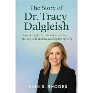 Rhodes, Tavin S. The story of Dr. Tracy Dalgleish: Unlocking the Secrets of Connection, Healing, and Modern Relationship Mastery Rhodes, Tavin S. The story of Dr. Tracy Dalgleish: Unlocking the Secrets of Connection, Healing, and Modern Relationship Mastery