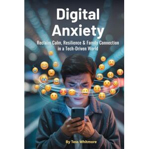 Whitmore, Tess Digital Anxiety: Reclaim Calm, Resilience & Family Connection in a Tech-Driven World Whitmore, Tess Digital Anxiety: Reclaim Calm, Resilience & Family Connection in a Tech-Driven World