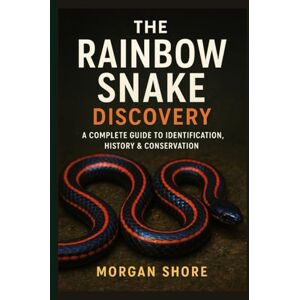 SHORE, MORGAN The Rainbow Snake Discovery: A Complete Guide to Identification, History & Conservation SHORE, MORGAN The Rainbow Snake Discovery: A Complete Guide to Identification, History & Conservation