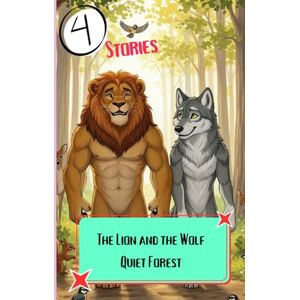 Rawat Press, Gaurav The Lion and the Wolf Quiet Forest Rawat Press, Gaurav The Lion and the Wolf Quiet Forest