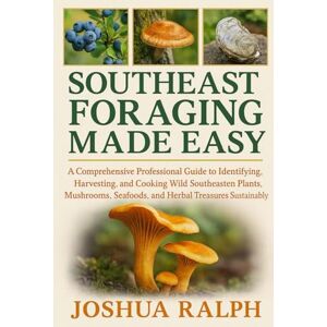 RALPH, JOSHUA SOUTHEAST FORAGING MADE EASY: A Comprehensive Professional Guide to Identifying, Harvesting, and Cooking Wild Southeastern Plants, Mushrooms, Seafoods, and Herbal Treasures Sustainably RALPH, JOSHUA SOUTHEAST FORAGING MADE EASY: A Comprehensive Professional Guide to Identifying, Harvesting, and Cooking Wild Southeastern Plants, Mushrooms, Seafoods, and Herbal Treasures Sustainably