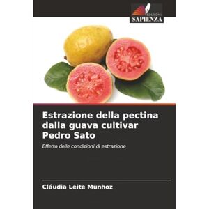 Munhoz, Cláudia Leite Estrazione della pectina dalla guava cultivar Pedro Sato: Effetto delle condizioni di estrazione Munhoz, Cláudia Leite Estrazione della pectina dalla guava cultivar Pedro Sato: Effetto delle condizioni di estrazione