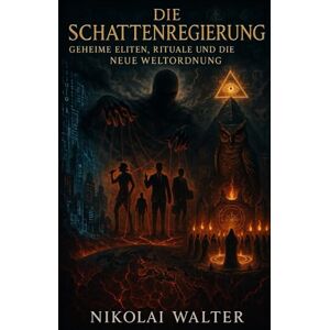 Walter, Nikolai Die Schattenregierung Geheime Eliten, Rituale und die Neue Weltordnung: Vom Geheimorden bis zur digitalen Kontrolle – die verborgene Macht hinter Politik, Stars und Symbolen Walter, Nikolai Die Schattenregierung Geheime Eliten, Rituale und die Neue Weltordnung: Vom Geheimorden bis zur digitalen Kontrolle – die verborgene Macht hinter Politik, Stars und Symbolen