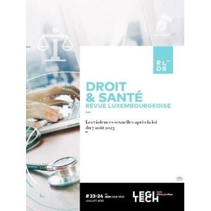 Collectif Les violences sexuelles après la Loi du 7 août 2023 (23/24) Collectif Les violences sexuelles après la Loi du 7 août 2023 (23/24)