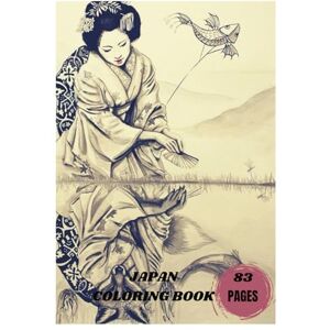 PEREIRA, AILSON GOMES JAPAN COLORING BOOK: An Illustrated Journey Through Japanese Culture and Beauty PEREIRA, AILSON GOMES JAPAN COLORING BOOK: An Illustrated Journey Through Japanese Culture and Beauty