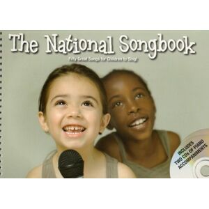 Various The National Song Book: Fifty Great Songs for Children to Sing! (Songbook & CD) Various The National Song Book: Fifty Great Songs for Children to Sing! (Songbook & CD)