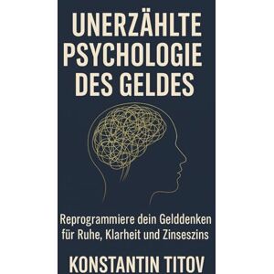 Titov, Konstantin UNERZÄHLTE PSYCHOLOGIE DES GELDES: Reprogrammiere dein Gelddenken für Ruhe, Klarheit und Zinseszins Titov, Konstantin UNERZÄHLTE PSYCHOLOGIE DES GELDES: Reprogrammiere dein Gelddenken für Ruhe, Klarheit und Zinseszins