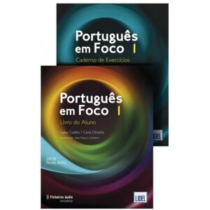 Coelho, Luisa Portugues em Foco 1: PACK (Livro do Aluno+ Caderno de Exercícios) Coelho, Luisa Portugues em Foco 1: PACK (Livro do Aluno+ Caderno de Exercícios)