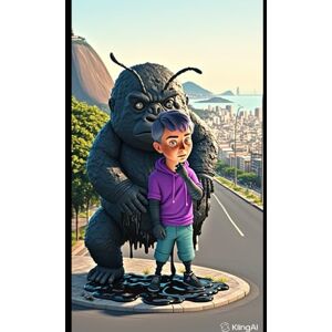 DA COSTA, EDUARDO ALVES Kiny rola-bosta e a fera do asfalto (storybook Kiny Rola-bosta para crianças) DA COSTA, EDUARDO ALVES Kiny rola-bosta e a fera do asfalto (storybook Kiny Rola-bosta para crianças)