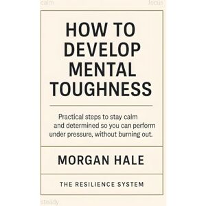 Hale, Morgan How to Develop Mental Toughness: Practical steps to stay calm and determined so you can perform under pressure, without burning out (The Resilience System) Hale, Morgan How to Develop Mental Toughness: Practical steps to stay calm and determined so you can perform under pressure, without burning out (The Resilience System)