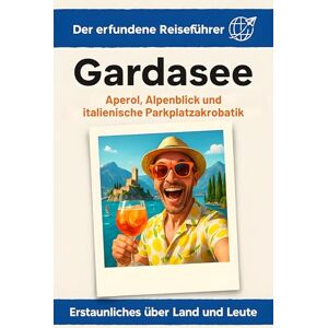 Bauer, Florian Gardasee: Aperol, Alpenblick und italienische Parkplatzakrobatik. Der erfundene Reiseführer Bauer, Florian Gardasee: Aperol, Alpenblick und italienische Parkplatzakrobatik. Der erfundene Reiseführer