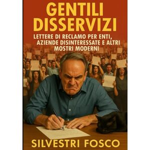 Silvestri, Fosco Gentili Disservizi: Lettere di Reclamo per Enti, Aziende Disinteressate e Altri Mostri Moderni Silvestri, Fosco Gentili Disservizi: Lettere di Reclamo per Enti, Aziende Disinteressate e Altri Mostri Moderni