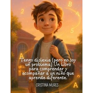 Mures, Cristina Tengo dislexia (pero no soy un problema) Un libro para comprender y acompañar a un niño que aprende diferente. Mures, Cristina Tengo dislexia (pero no soy un problema) Un libro para comprender y acompañar a un niño que aprende diferente.