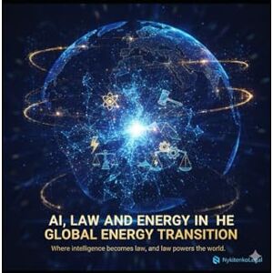 Nykitenko, Rostyslav AI, Law, and Energy in the Global Energy Transition: A Practical Framework for AI-Driven Legal Structuring, ESG Intelligence, and Decentralized Energy Markets for Lawyers, Investors, and Policymakers Nykitenko, Rostyslav AI, Law, and Energy in the Global Energy Transition: A Practical Framework for AI-Driven Legal Structuring, ESG Intelligence, and Decentralized Energy Markets for Lawyers, Investors, and Policymakers