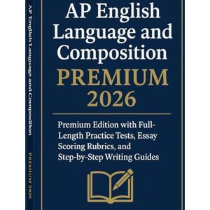 Alexander, Tony AP English language and composition premium 2026: Premium Edition with full length practice test, essay scoring rubrics, And Step by step writing Guide Alexander, Tony AP English language and composition premium 2026: Premium Edition with full length practice test, essay scoring rubrics, And Step by step writing Guide