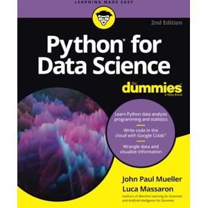 Mueller Python for Data Science For Dummies, 2nd Edition (For Dummies (Computer/Tech)) Mueller Python for Data Science For Dummies, 2nd Edition (For Dummies (Computer/Tech))