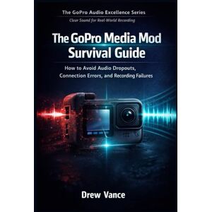 Vance, : Drew The GoPro Media Mod Survival Guide: How to Avoid Audio Dropouts, Connection Errors, and Recording Failures (The GoPro Audio Excellence Series Book 3). Vance, : Drew The GoPro Media Mod Survival Guide: How to Avoid Audio Dropouts, Connection Errors, and Recording Failures (The GoPro Audio Excellence Series Book 3).
