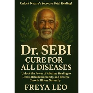 Freya Dr SEBI CURE FOR ALL DISEASES: Unlock the Power of Alkaline Healing to Detox, Rebuild Immunity, and Reverse Chronic Illness Naturally Freya Dr SEBI CURE FOR ALL DISEASES: Unlock the Power of Alkaline Healing to Detox, Rebuild Immunity, and Reverse Chronic Illness Naturally