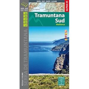 Alpina Mallorca -Tramuntana Sud GR11 map&hiking guide Alpina Mallorca -Tramuntana Sud GR11 map&hiking guide