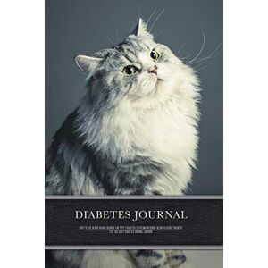Teen, Type One Diabetes Journal Easy to Use Blood Sugar Logbook for Type 1 Diabetes (Glycemic Record / Blood Glucose Tracker) T1D Cat Daily Diabetes Journal Logbook Teen, Type One Diabetes Journal Easy to Use Blood Sugar Logbook for Type 1 Diabetes (Glycemic Record / Blood Glucose Tracker) T1D Cat Daily Diabetes Journal Logbook