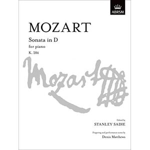 Tura Mozart Sonata in D K. 284 (Signature S.) Tura Mozart Sonata in D K. 284 (Signature S.)
