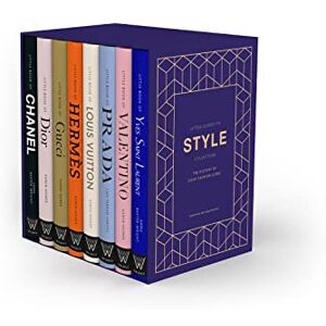 Baxter-Wright, Emma Little Guides to Style Collection: The History of Eight Fashion Icons (Little Books of Fashion) Baxter-Wright, Emma Little Guides to Style Collection: The History of Eight Fashion Icons (Little Books of Fashion)