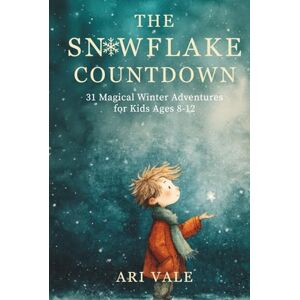 Vale, Ari The Snowflake Countdown: 31 Magical Winter Adventures for Kids Ages 8–12 (The Holiday Countdown Series) Vale, Ari The Snowflake Countdown: 31 Magical Winter Adventures for Kids Ages 8–12 (The Holiday Countdown Series)