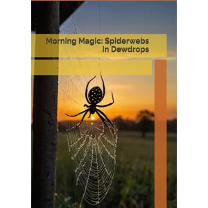 Brywczyńska, Małgorzata Morning Magic: Spiderwebs in Dewdrops Brywczyńska, Małgorzata Morning Magic: Spiderwebs in Dewdrops