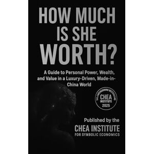 Studies in Symbolic Economics, CHEA Institute – HOW MUCH IS SHE WORTH ?: A Strategic Guide to Personal Power, Wealth and Value in a Luxury-Driven, Made-In-China World Studies in Symbolic Economics, CHEA Institute – HOW MUCH IS SHE WORTH ?: A Strategic Guide to Personal Power, Wealth and Value in a Luxury-Driven, Made-In-China World