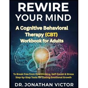 VICTOR, DR JONATHAN Rewire Your Mind, A Cognitive Behavioral Therapy Workbook for Adults: To Break Free from Overthinking, Self-Doubt & Stress Step-by-Step Tools for Lasting Emotional Growth VICTOR, DR JONATHAN Rewire Your Mind, A Cognitive Behavioral Therapy Workbook for Adults: To Break Free from Overthinking, Self-Doubt & Stress Step-by-Step Tools for Lasting Emotional Growth