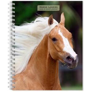 Brown trout Horse Lovers 2025 6 x 7.75 Inch Spiral Bound Wire-O Weekly Engagement Planner Calendar New Full-Colour Image Every Week Brown trout Horse Lovers 2025 6 x 7.75 Inch Spiral Bound Wire-O Weekly Engagement Planner Calendar New Full-Colour Image Every Week