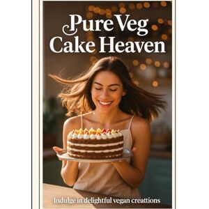 Gurwani, Sagar Pure Veg Cake Heaven: 50 Eggless Recipes You Can Make Anytime, Anywhere Gurwani, Sagar Pure Veg Cake Heaven: 50 Eggless Recipes You Can Make Anytime, Anywhere