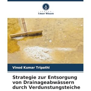 Tripathi, Vinod Kumar Strategie zur Entsorgung von Drainageabwässern durch Verdunstungsteiche Tripathi, Vinod Kumar Strategie zur Entsorgung von Drainageabwässern durch Verdunstungsteiche