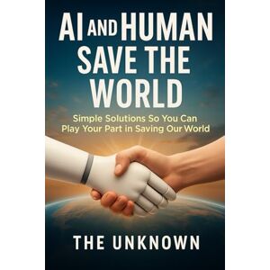 UNKNOWN, THE AI and Human Save the World: Simple Solutions So You Can Play Your Part in Saving Our World UNKNOWN, THE AI and Human Save the World: Simple Solutions So You Can Play Your Part in Saving Our World