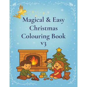 walker, luke Magical & Easy, Christmas Colouring Book V3: by Fairy Tale Finds (Magical & Easy, Christmas Colouring Collection) walker, luke Magical & Easy, Christmas Colouring Book V3: by Fairy Tale Finds (Magical & Easy, Christmas Colouring Collection)