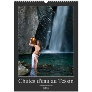 Zurmühle, Martin Chutes d'eau au Tessin (Calendrier mural 2026 DIN A3 horizontal), CALVENDO calendrier mensuel: Photos érotiques au Tessin (Suisse) Zurmühle, Martin Chutes d'eau au Tessin (Calendrier mural 2026 DIN A3 horizontal), CALVENDO calendrier mensuel: Photos érotiques au Tessin (Suisse)